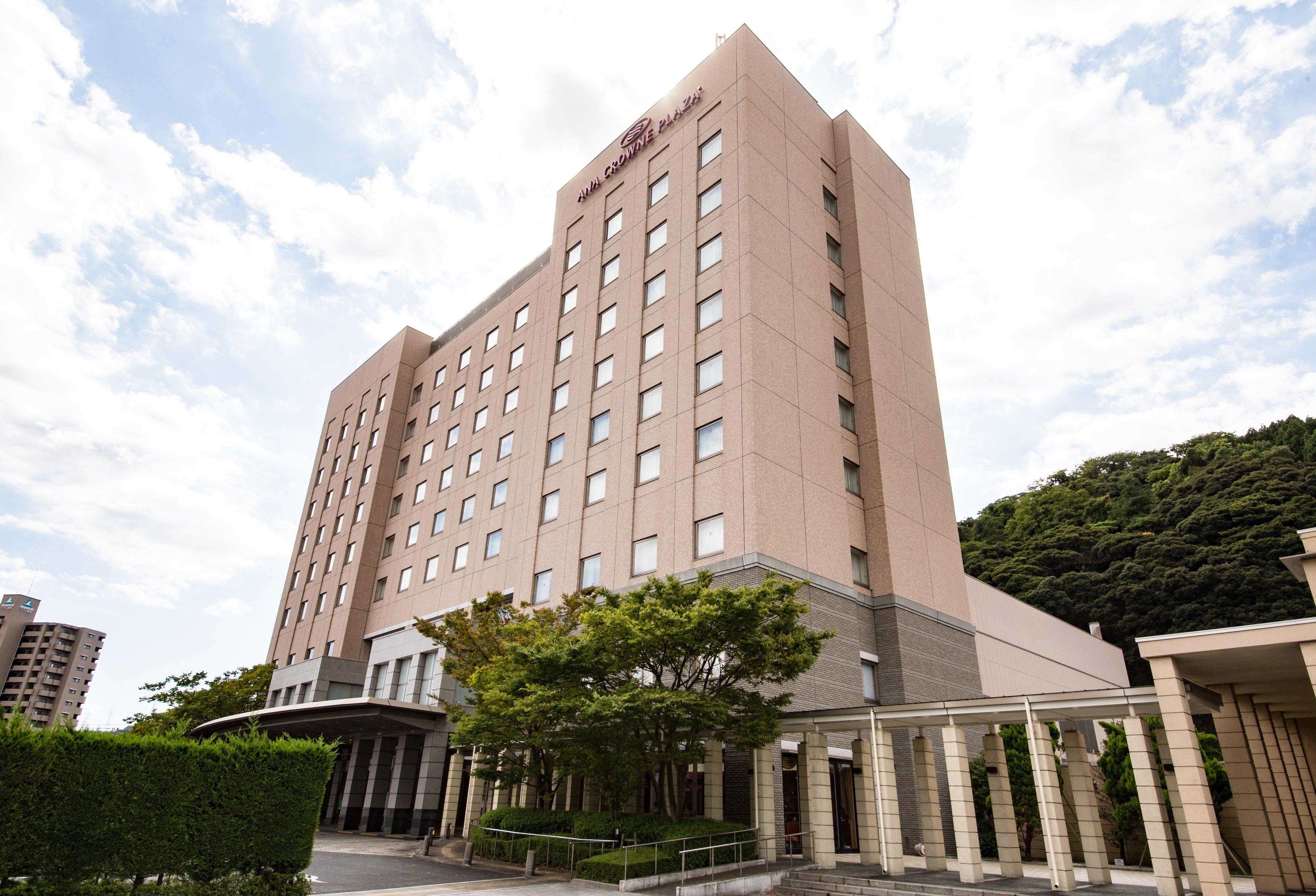 Ana Crowne Plaza Yonago By Ihg Hotel Buitenkant foto