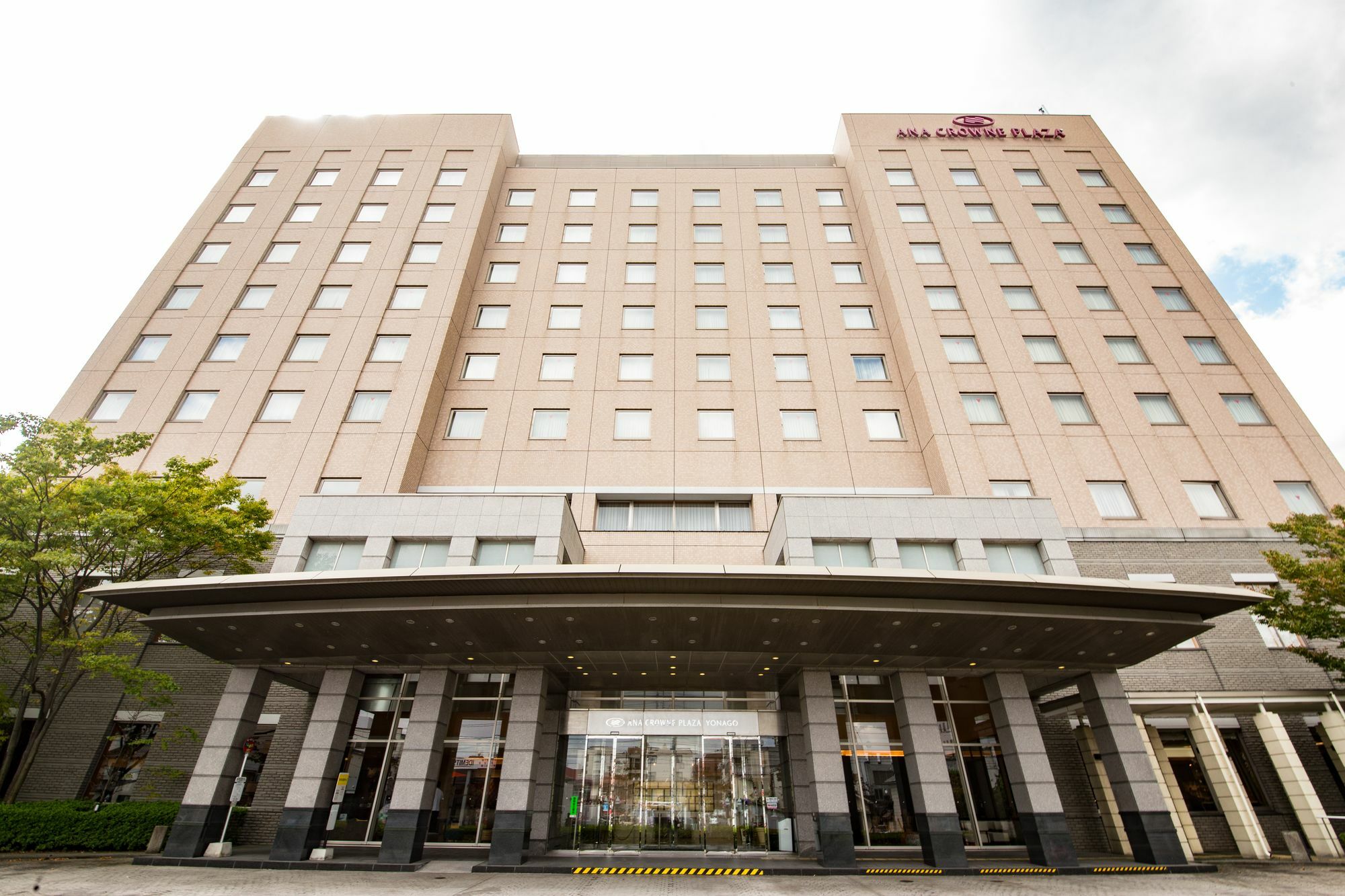Ana Crowne Plaza Yonago By Ihg Hotel Buitenkant foto